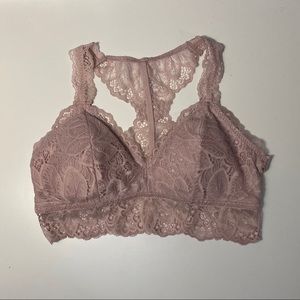 Light pink Lace Bralette